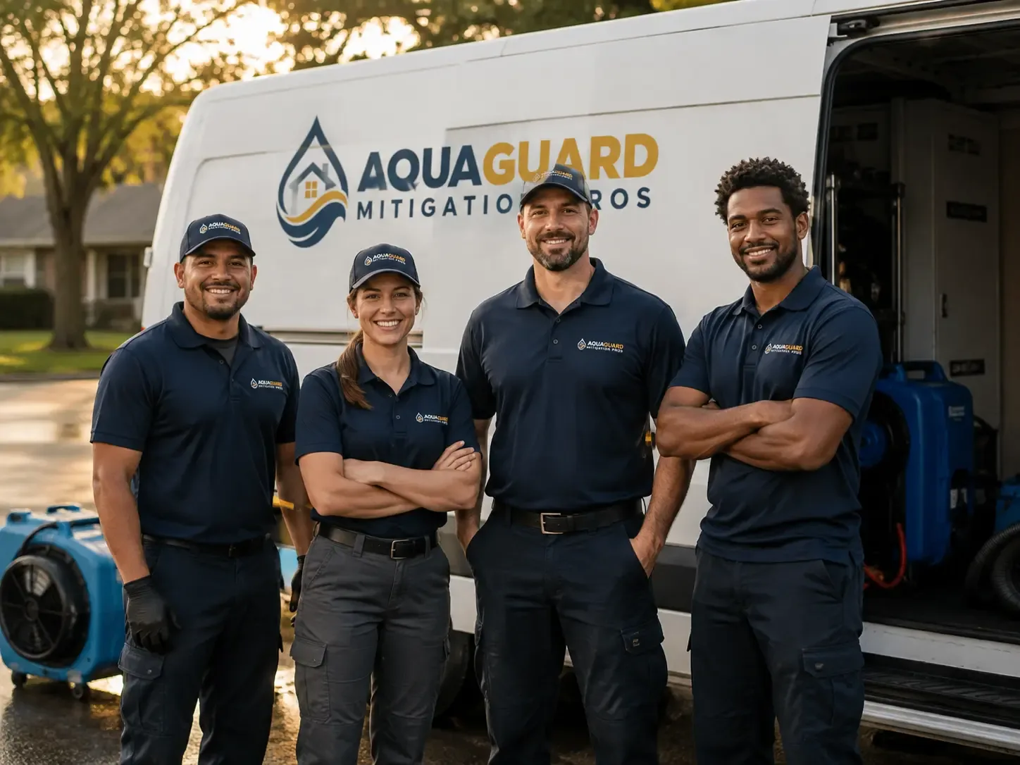 Water Damage Mitigation company in Pearl City, IL